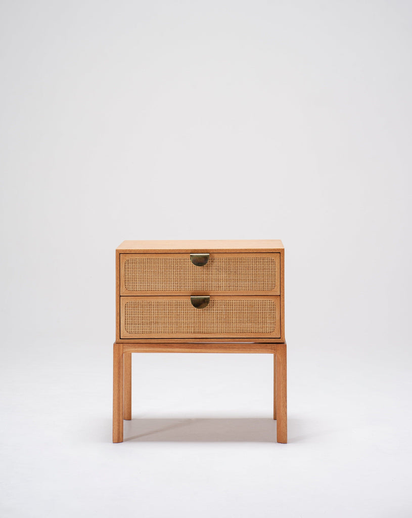 Tesoro Bedside - furniture storage near me - Larkwood Furniture