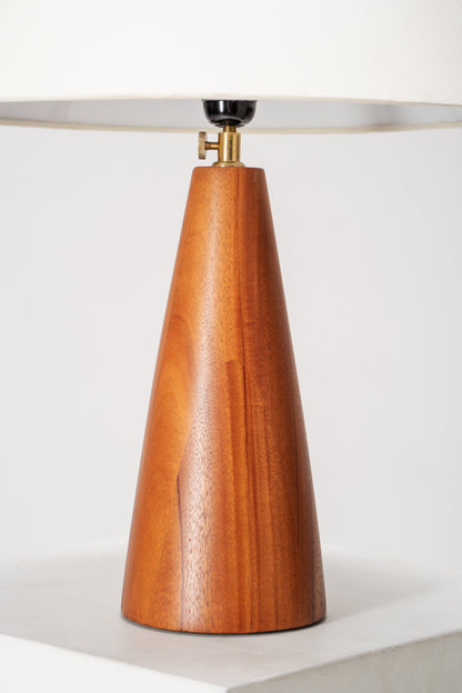 Tremezzo Table Lamp - solid wood furniture lamps- Larkwood Furniture