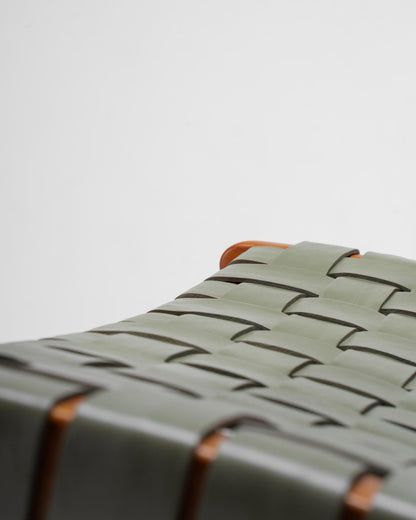 Urban Cocktail Chair | Leather Woven