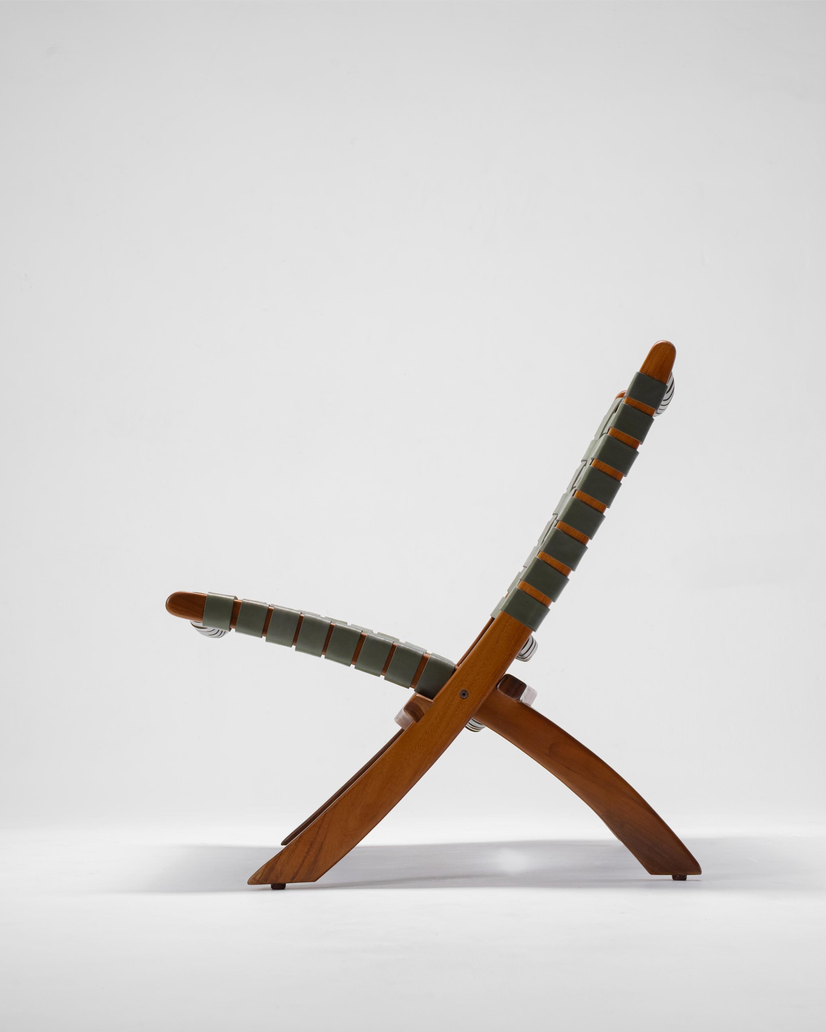 Urban Cocktail Chair | Leather Woven