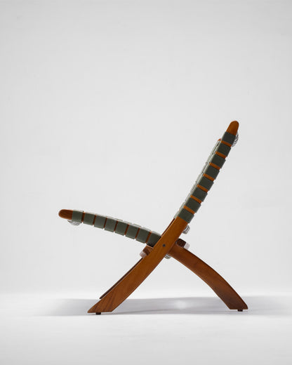 Urban Cocktail Chair | Leather Woven