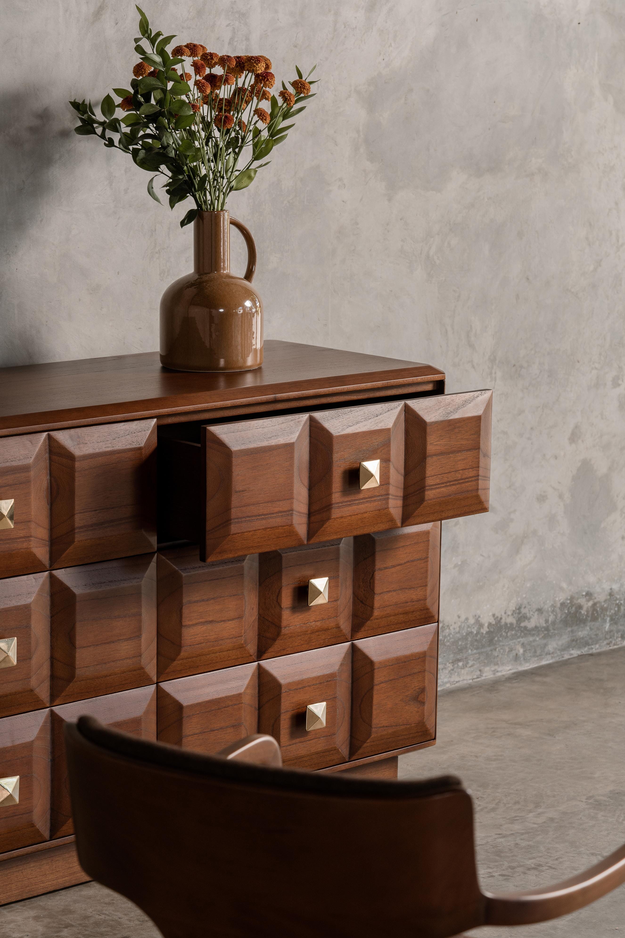 Verona Chest of 6 Drawers