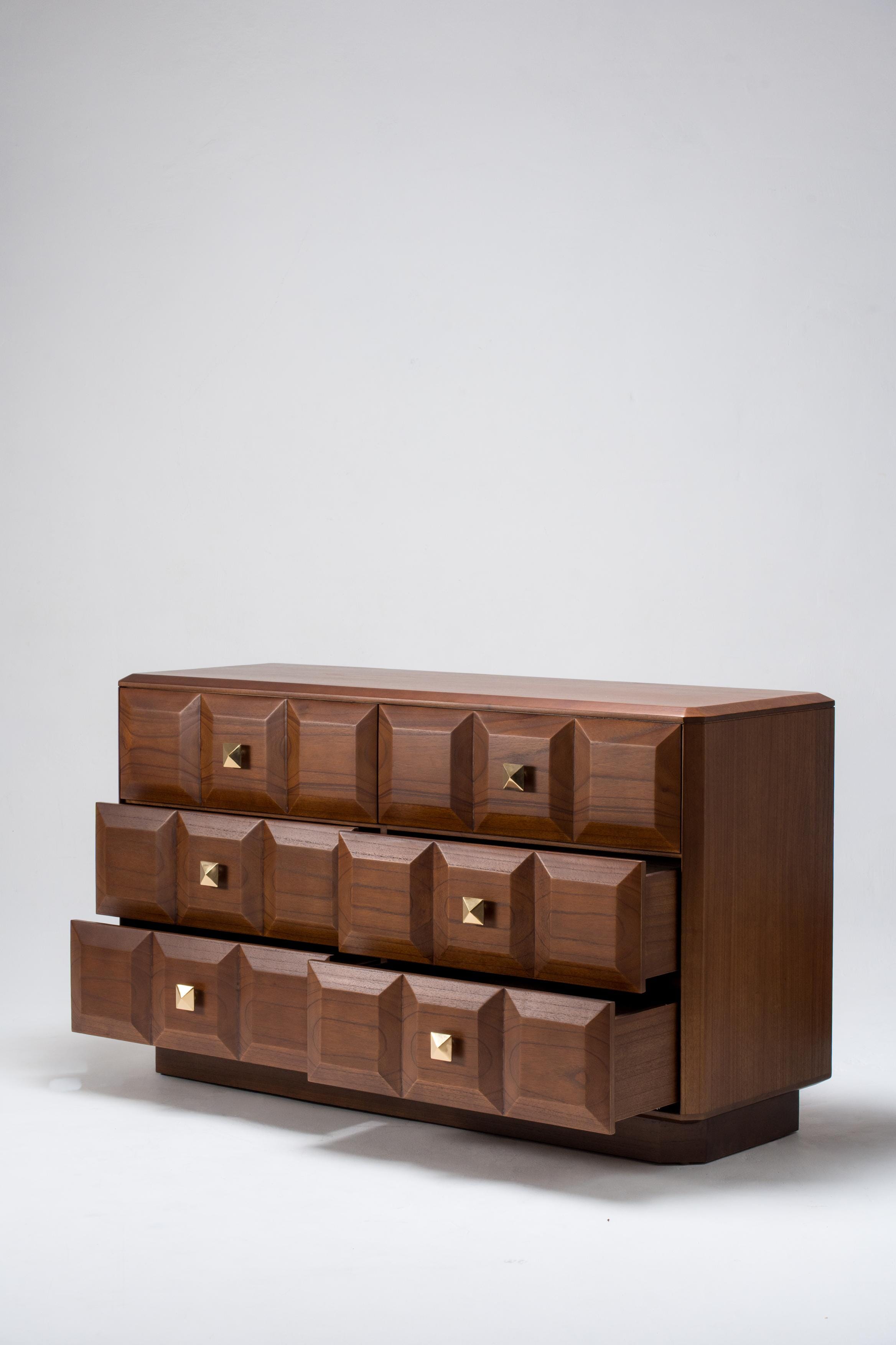 Verona Chest of 6 Drawers