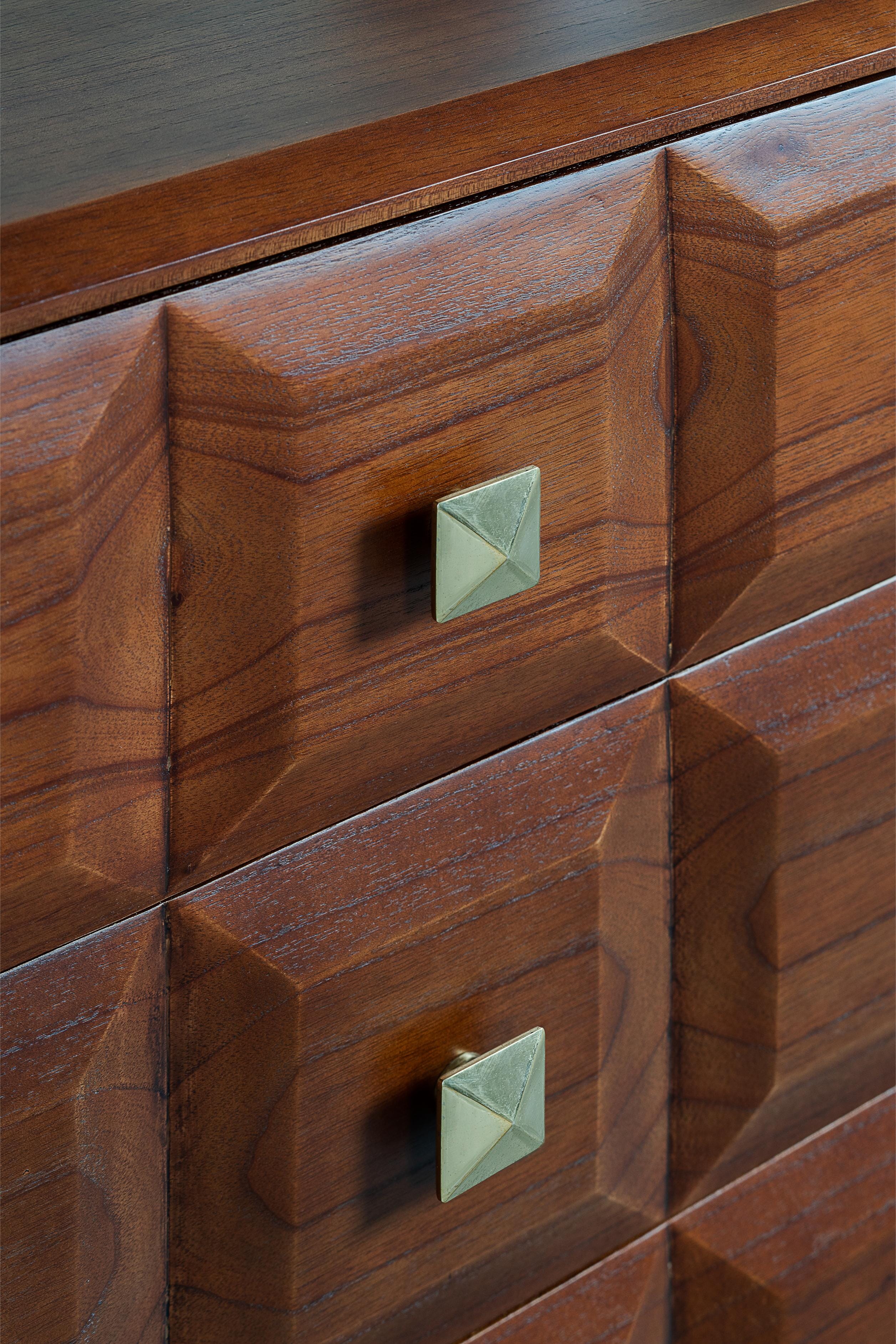 Verona Tall Chest of 5 Drawers