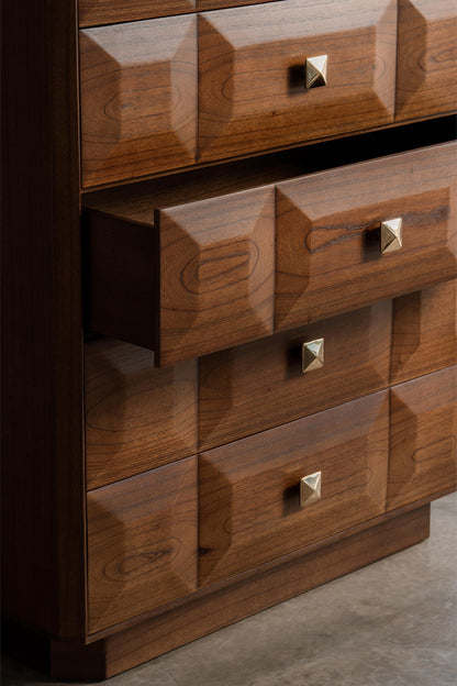 Verona Tall Chest of 5 Drawers