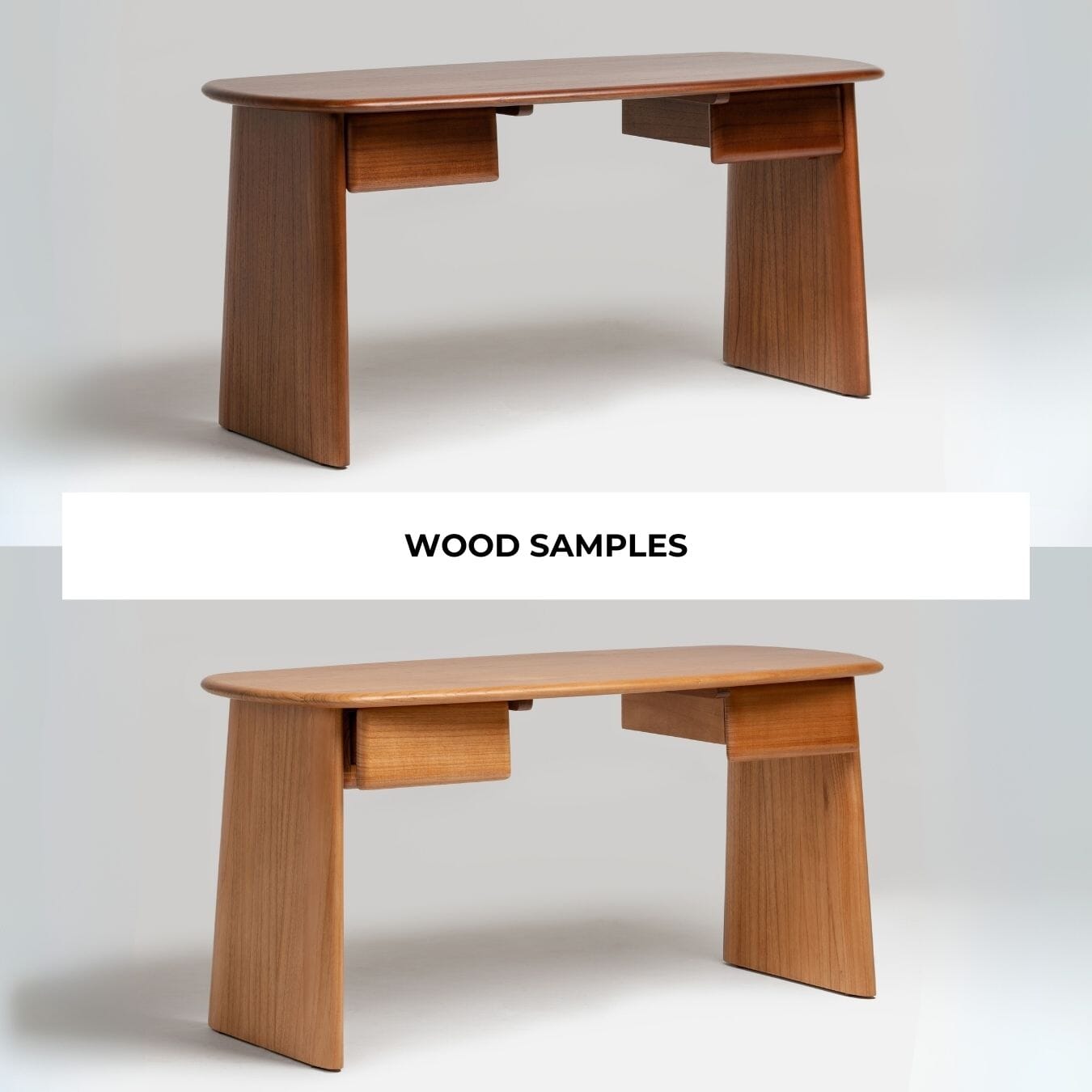 Wood Samples for Monaco Desk – Larkwood Furniture