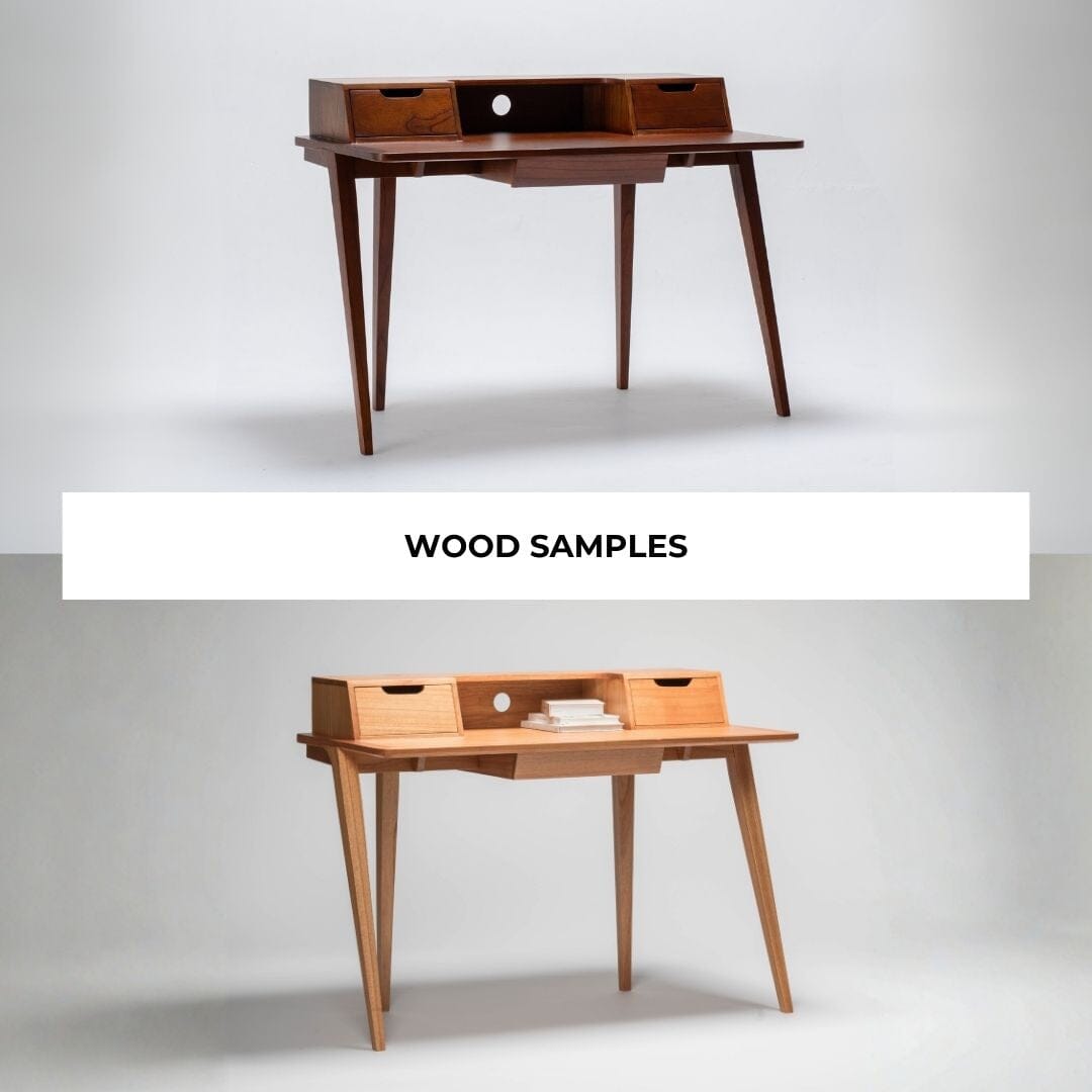 Wood Samples for Royce Desk