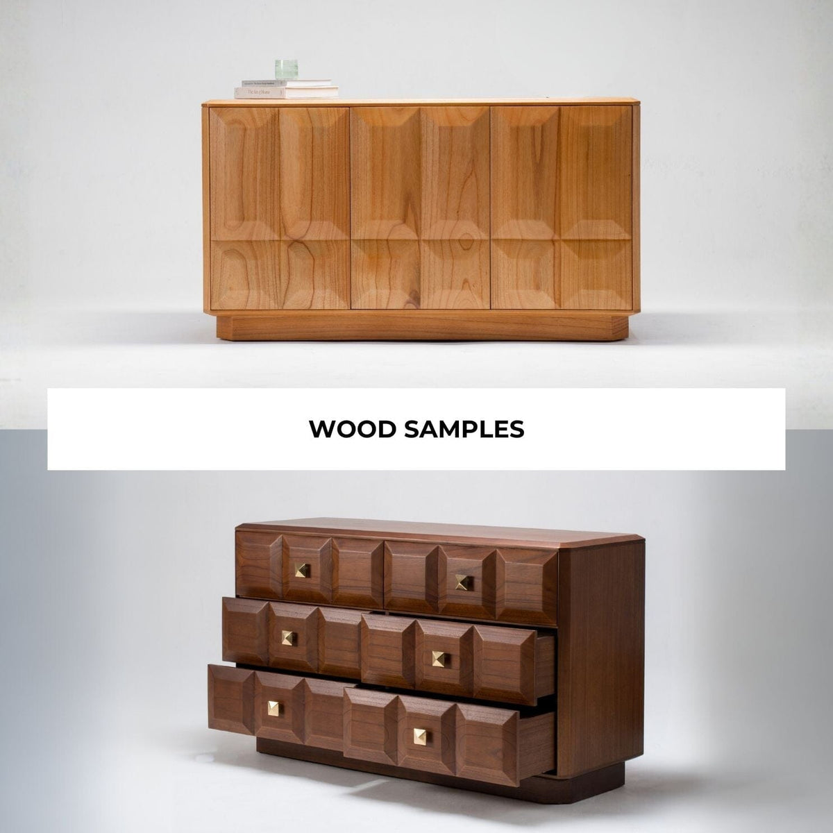 Wood Samples for Verona Collection