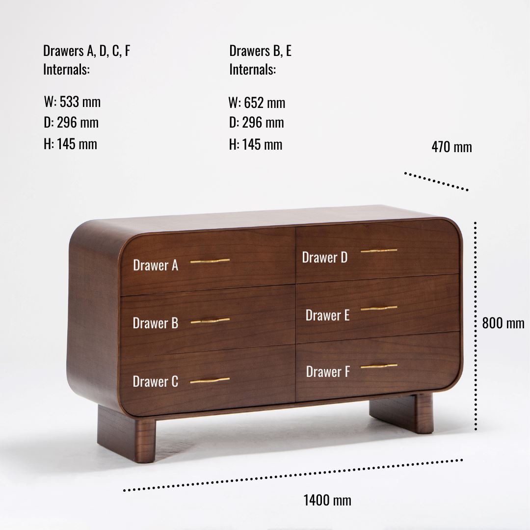 Marguerite Chest of Drawers